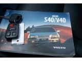 2002 Volvo S40 1.9T Books/Manuals