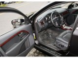 2008 Volvo S80 V8 AWD Anthracite Black Interior