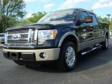 2010 Tuxedo Black Ford F150 Lariat SuperCrew #48731630