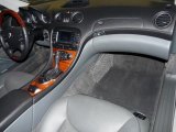 2005 Mercedes-Benz SL 500 Roadster Charcoal Interior
