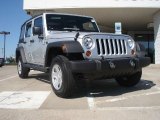 2011 Bright Silver Metallic Jeep Wrangler Unlimited Sport 4x4 #48731754