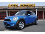 2010 Laser Blue Metallic Mini Cooper S Hardtop #48731816