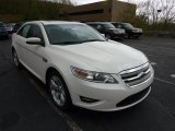 2011 White Platinum Tri-Coat Ford Taurus SEL #48731636