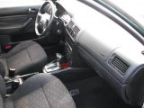 1999 Volkswagen Jetta GL Sedan Black Interior