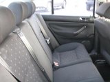1999 Volkswagen Jetta GL Sedan Black Interior