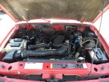 2002 Ford Ranger Edge Regular Cab 3.0 Liter OHV 12-Valve Vulcan V6 Engine