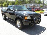 2001 Black Clearcoat Ford Ranger Edge SuperCab 4x4 #48731702