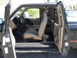 2001 Ford Ranger Edge SuperCab 4x4 Medium Prairie Tan Interior