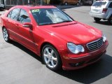 2007 Mars Red Mercedes-Benz C 230 Sport #48731831
