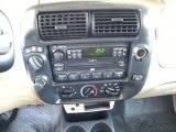 2001 Ford Ranger Edge SuperCab 4x4 Controls