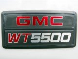 GMC W Series Truck Badges and Logos