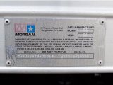 2004 GMC W Series Truck W4500 Commercial Moving Info Tag