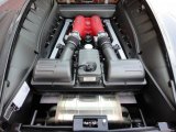 2008 Ferrari F430 Coupe F1 4.3 Liter DOHC 32-Valve VVT V8 Engine