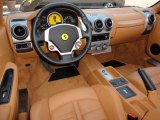 2008 Ferrari F430 Coupe F1 Cuoio Interior