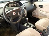 2005 Saturn ION 3 Quad Coupe Tan Interior