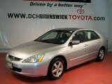 2004 Satin Silver Metallic Honda Accord EX Sedan #48752707