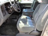 2003 Chevrolet Silverado 1500 LS Extended Cab 4x4 Medium Gray Interior