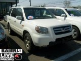 2007 Taffeta White Honda Pilot EX-L 4WD #48752455