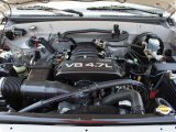 2005 Toyota Tundra SR5 Access Cab 4.7 Liter DOHC 32-Valve V8 Engine
