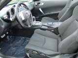 2004 Nissan 350Z Enthusiast Roadster Carbon Black Interior