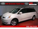 2004 Arctic Frost White Pearl Toyota Sienna XLE Limited AWD #48752725