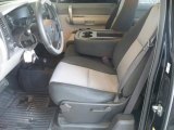 2008 Chevrolet Silverado 1500 LS Extended Cab 4x4 Dark Titanium Interior
