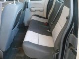 2008 Chevrolet Silverado 1500 LS Extended Cab 4x4 Dark Titanium Interior