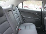 2009 Ford Fusion SEL V6 AWD Medium Light Stone Interior