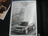 2009 Ford Fusion SEL V6 AWD Books/Manuals