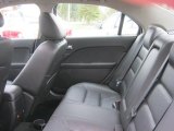 2009 Ford Fusion SEL V6 AWD Medium Light Stone Interior