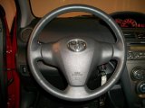 2011 Toyota Yaris S Sedan Steering Wheel
