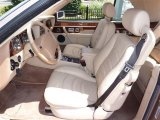 2002 Bentley Azure  Oatmeal Interior