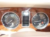2002 Bentley Azure  Gauges