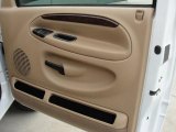 2000 Dodge Ram 2500 SLT Extended Cab Door Panel