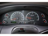 2002 Ford F150 FX4 SuperCab 4x4 Gauges