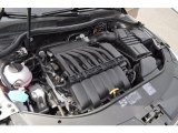 2009 Volkswagen CC VR6 Sport 3.6 Liter FSI DOHC 24-Valve VVT V6 Engine