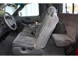 2002 Ford F150 FX4 SuperCab 4x4 Medium Graphite Interior