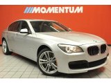 2012 Titanium Silver Metallic BMW 7 Series 750i Sedan #48770504