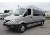 2011 Brilliant Silver Metallic Mercedes-Benz Sprinter 2500 High Roof Passenger Van #48770630