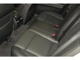 2012 BMW 7 Series 750i Sedan Black Interior