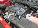 2011 Dodge Challenger SRT8 392 6.4 Liter 392 HEMI OHV 16-Valve VVT V8 Engine