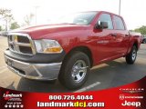 2011 Flame Red Dodge Ram 1500 ST Crew Cab #48770262