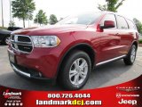 2011 Inferno Red Crystal Pearl Dodge Durango Express #48770269