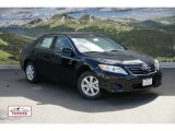 2011 Black Toyota Camry LE #48770138