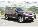 2011 Sizzling Crimson Mica Toyota Highlander Limited 4WD #48770139