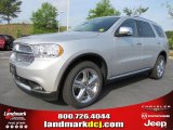 2011 Bright Silver Metallic Dodge Durango Citadel 4x4 #48770274