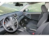 2011 Toyota RAV4 Sport 4WD Dark Charcoal Interior