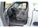 2000 Ford F150 XLT Regular Cab 4x4 Medium Graphite Interior