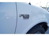 2000 Ford F150 XLT Regular Cab 4x4 Marks and Logos