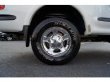2000 Ford F150 XLT Regular Cab 4x4 Wheel